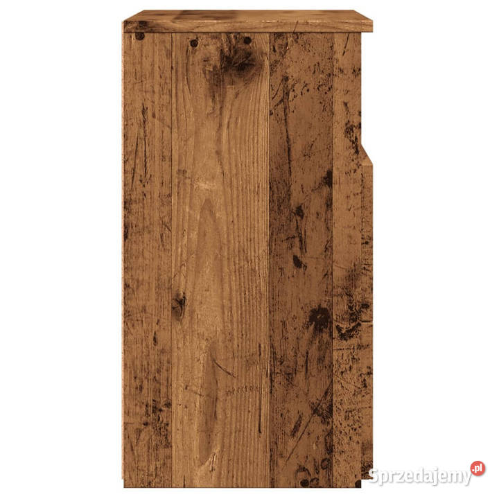 Szafka nocna stare drewno 50x32x60 materiał Warszawa