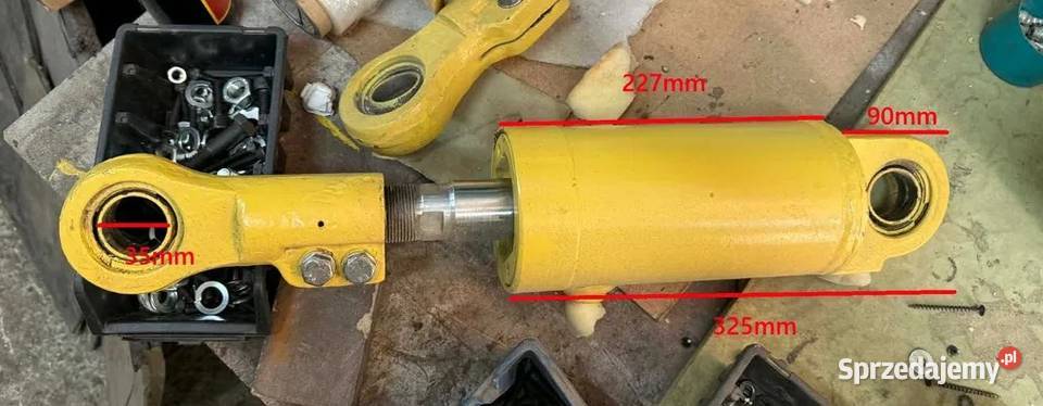 Wózek widłowy siłownik pochyłu masztu Bułgar Czarna sprzedam