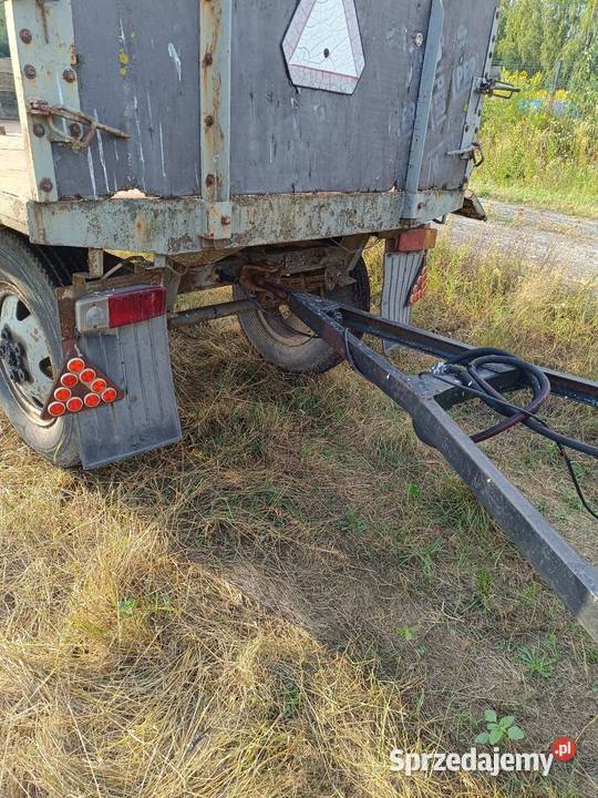 Sprzedam przyczepę wymiary 4 5m szerokość 210 Żyrardów sprzedam