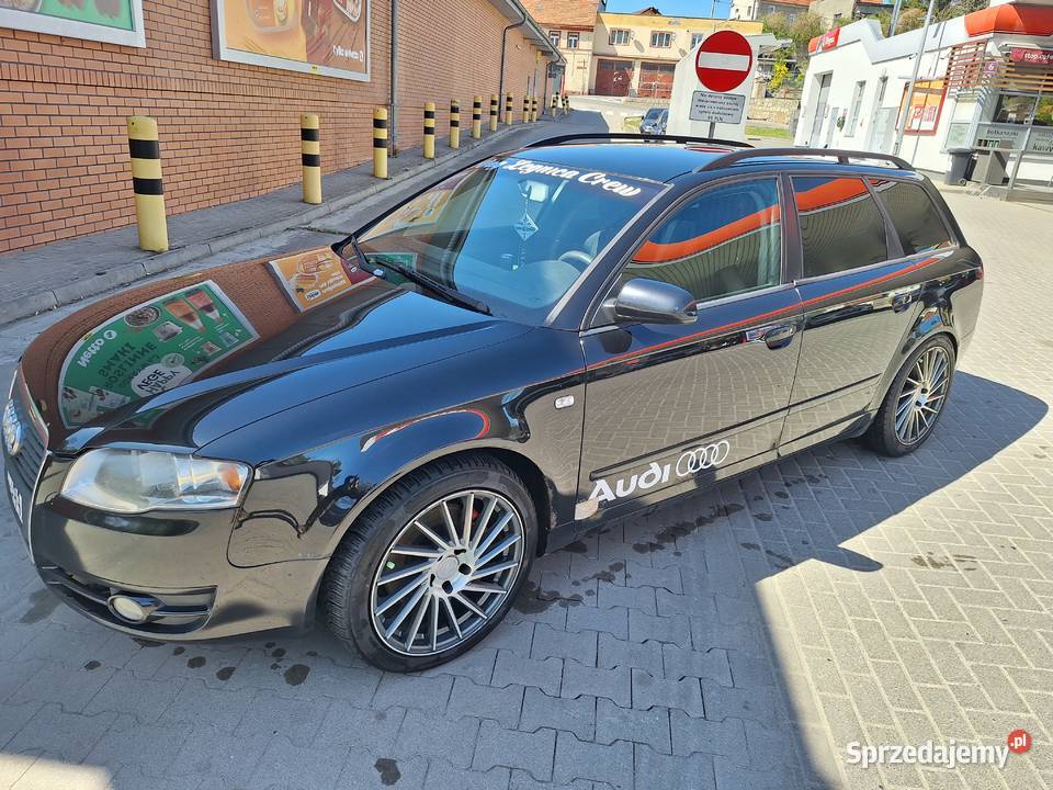 Audi a4b7 30 Tdi v6 Zamiana Złotoryja