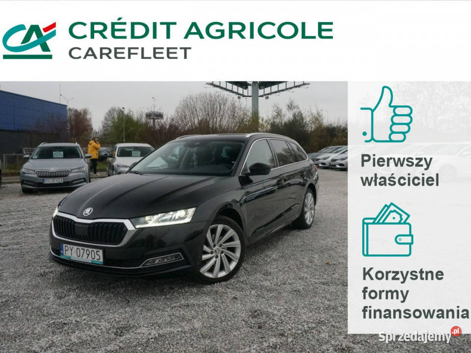 koda Octavia 20 TDI 150 Style Salon Polska światła LED Octavia
