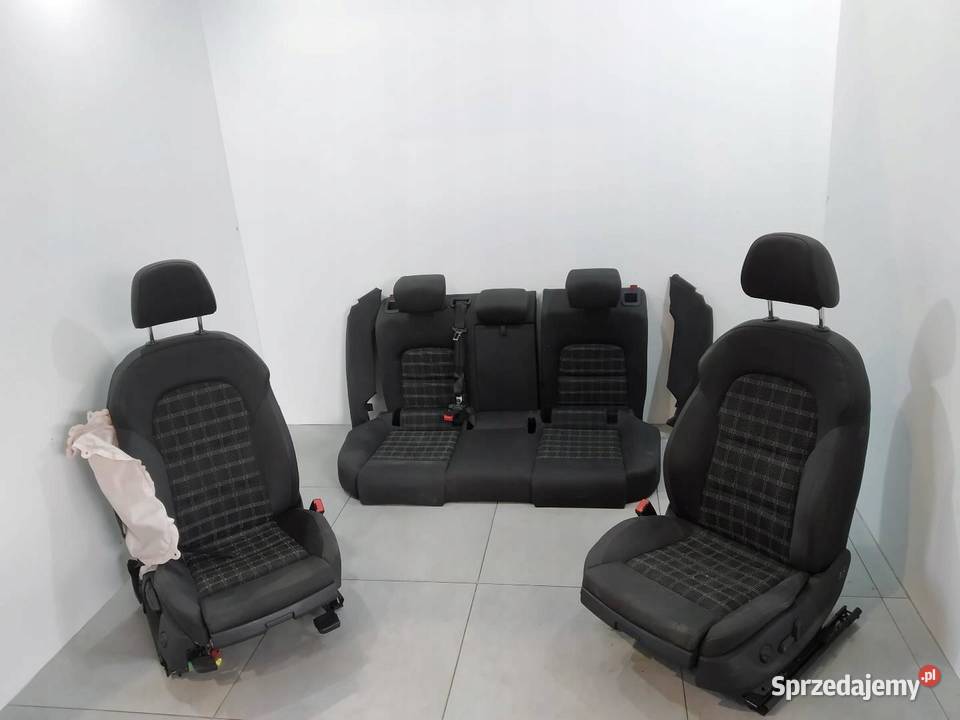 FOTELE KANAPA KOMBI AVANT ELEKTRYCZNY GRZANE