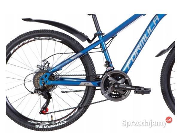 ROWER GÓRSKI MTB 24 SHIMANO AMORTYZACJA NA Skawina