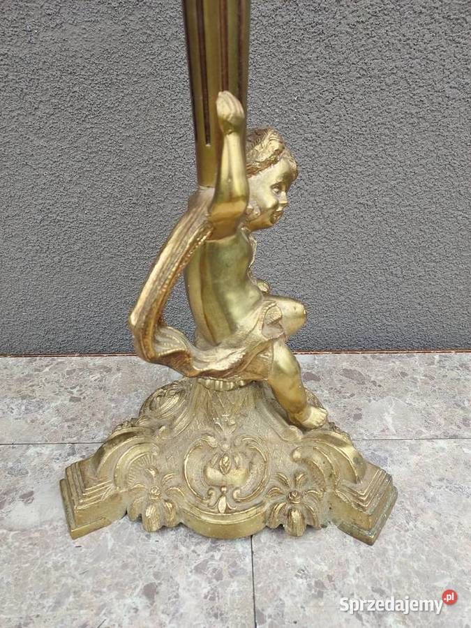 Ozdobna podstawa lampy świecznika itp amor metal Tczew