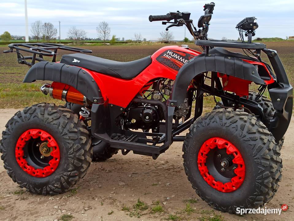 Quad 150cc Hummerkoła 10 duża rama Piotrków Kujawski