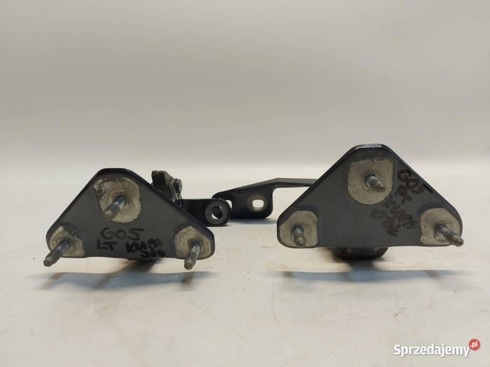 BMW G05 X5 30d 2019r ZAWIAS DRZWI LEWY TYL