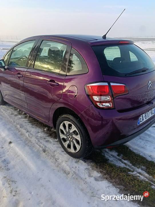 Citroen C3 stan idealny Rok produkcji 2016 Janówek