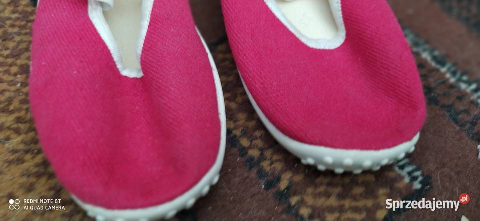 tenisówki dziewczęce różowe rozmiar 33 Poznań