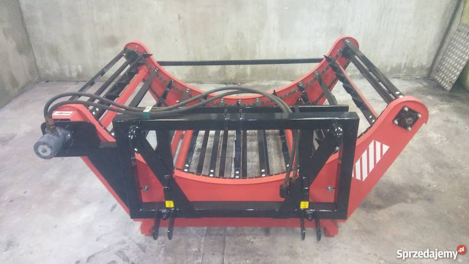 Rozwijarka bel ścielarka paszowóz Trojanów sprzedam