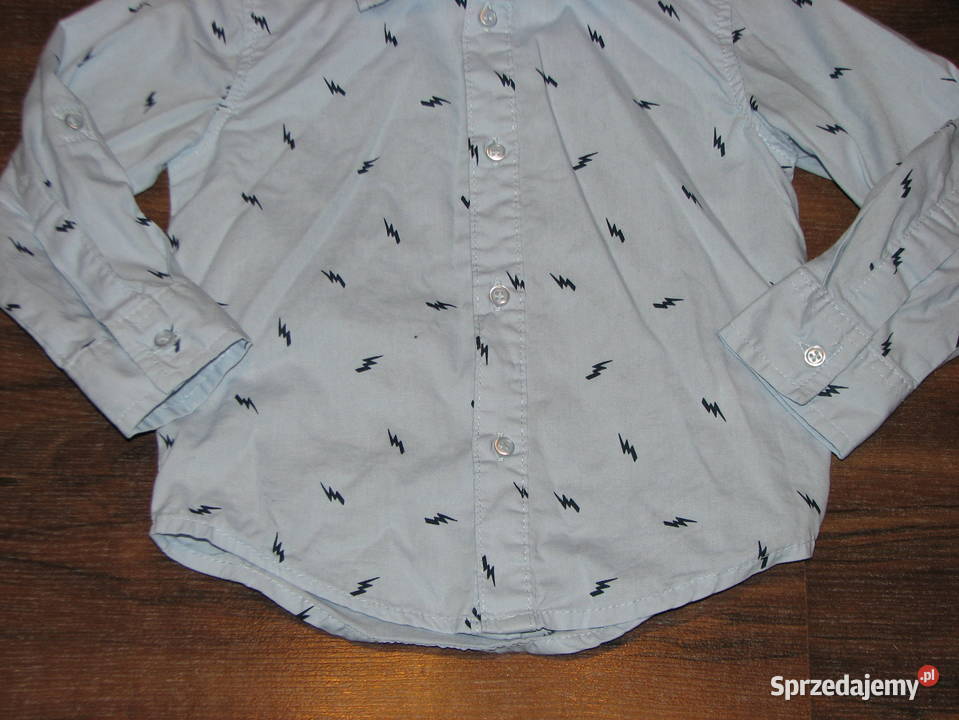 Sinsay koszula rękaw roll on 92 Wrocław