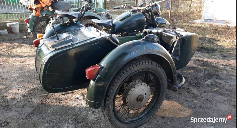 K 750 dniepr MT mw ural imz m72 Mogilno