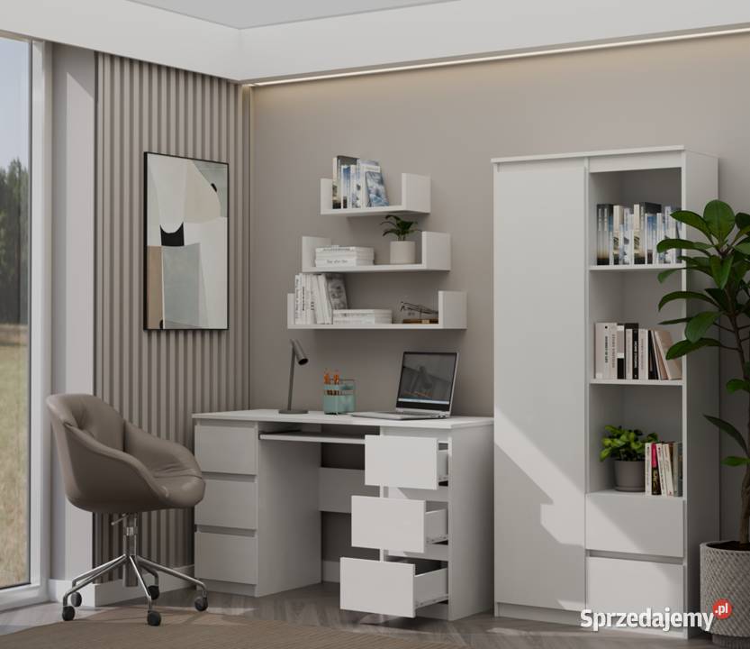 Biurko KUBA BIAŁY Biurka sprzedam