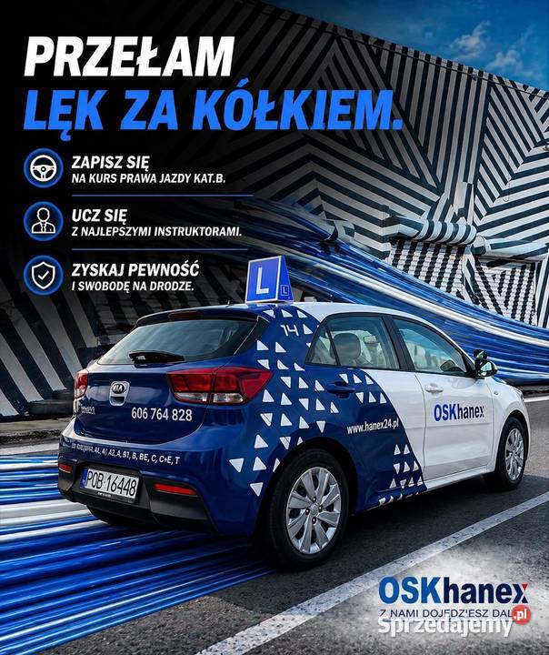 Kurs na prawo jazdy kat B Budzyń Kursy na prawo jazdy łódzkie