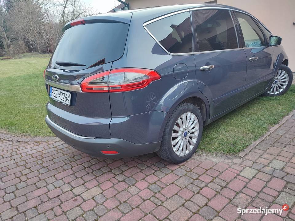 Ford S Titanium 20 Diesel 2012 Samochody osobowe mazowieckie Ludwików
