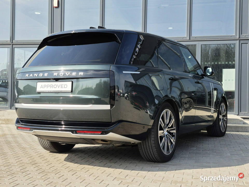 Land Rover Range Rover Range Rover L460 30P I6 460KM Łódź sprzedam