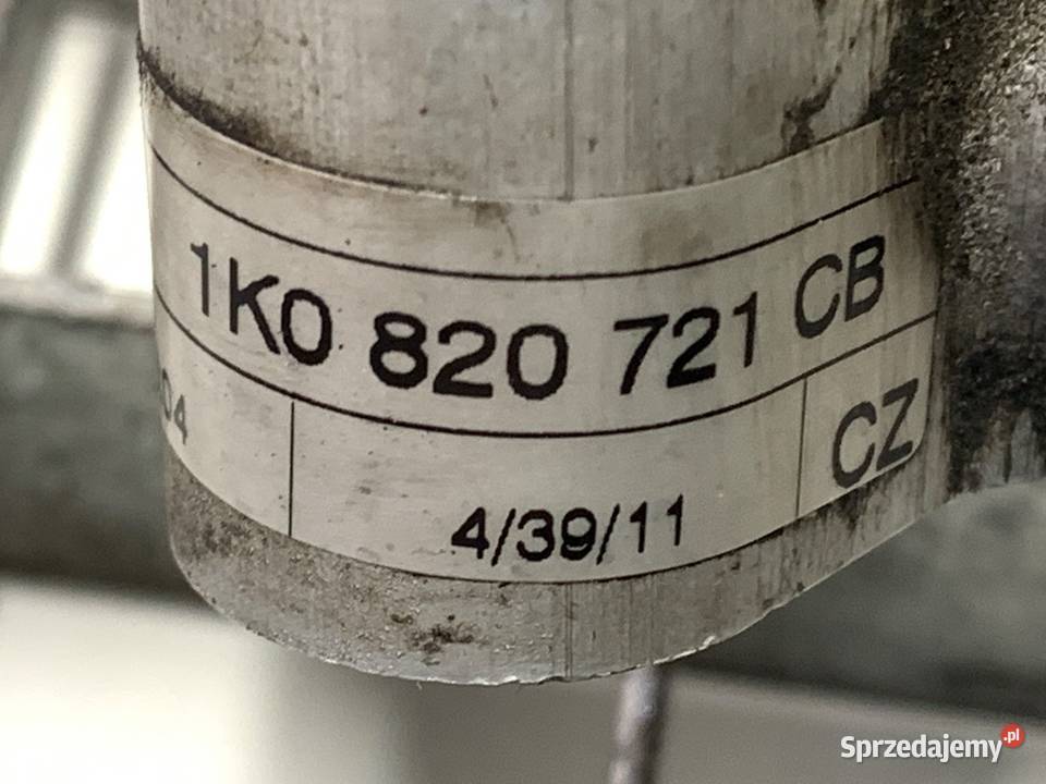 RURKA KLIMATYZACJI VW GOLF VI 1K0820721CB 12 86