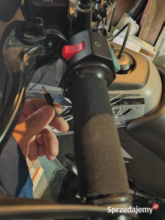 Manetki podgrzewane do quada motocykla mocne Rzeszów