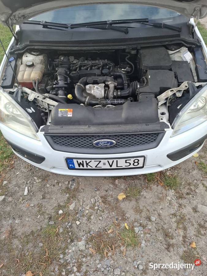 Ford focus mk2 16 tdci 90