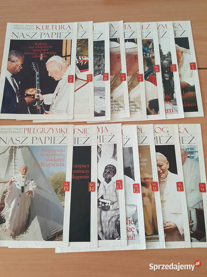 KRONIKA pontyfikatu Nasz Papież Jan Paweł II 5 sprzedam