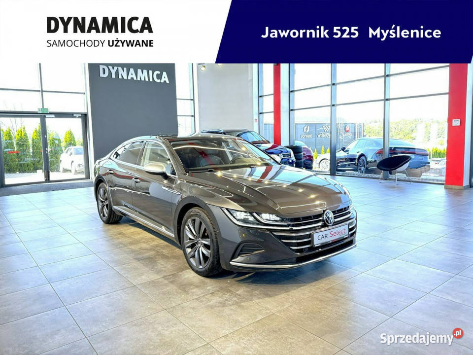 Volkswagen Arteon Elegance 20TSI 190 2021 r ASR (kontrola trakcji) Arteon Myślenice