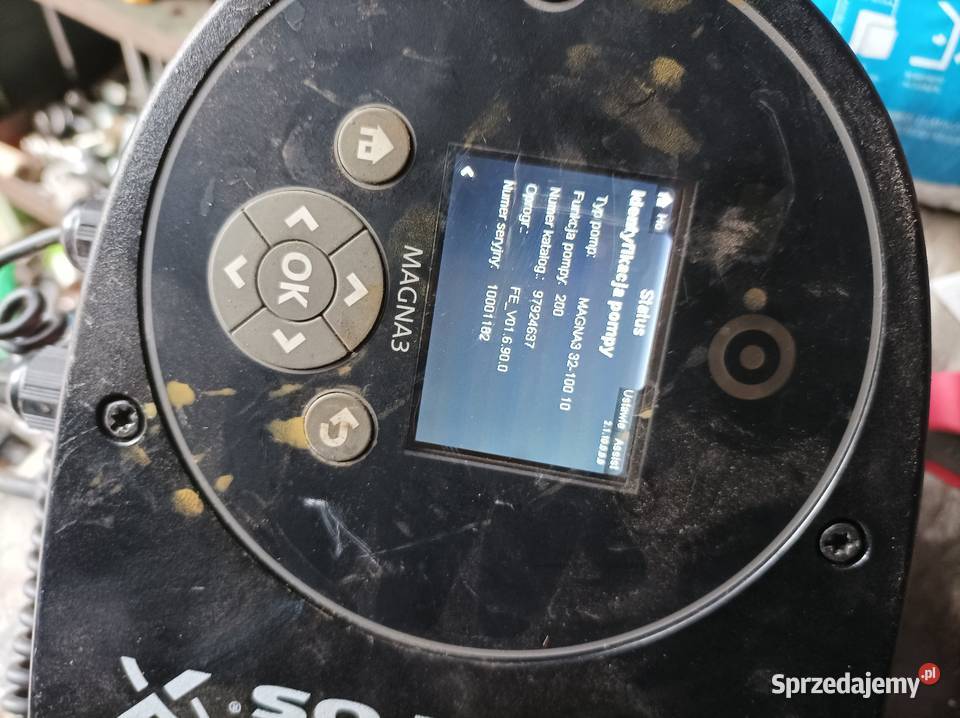 Sterownik pompy obiegowej GRUNDFOS Magna3 32100F Nowy Tomyśl
