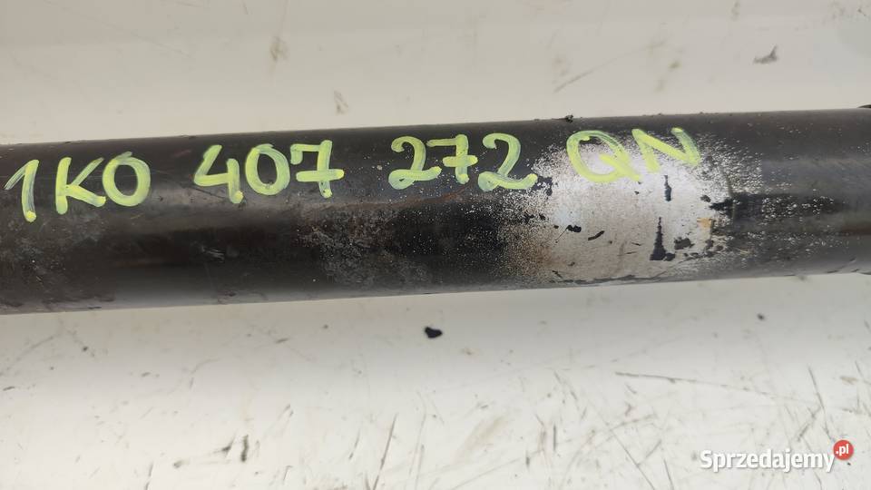 15IRLA3 8V LEON GOLF VII OCTAVIA III TOURAN Półosie Włoszczowa sprzedam