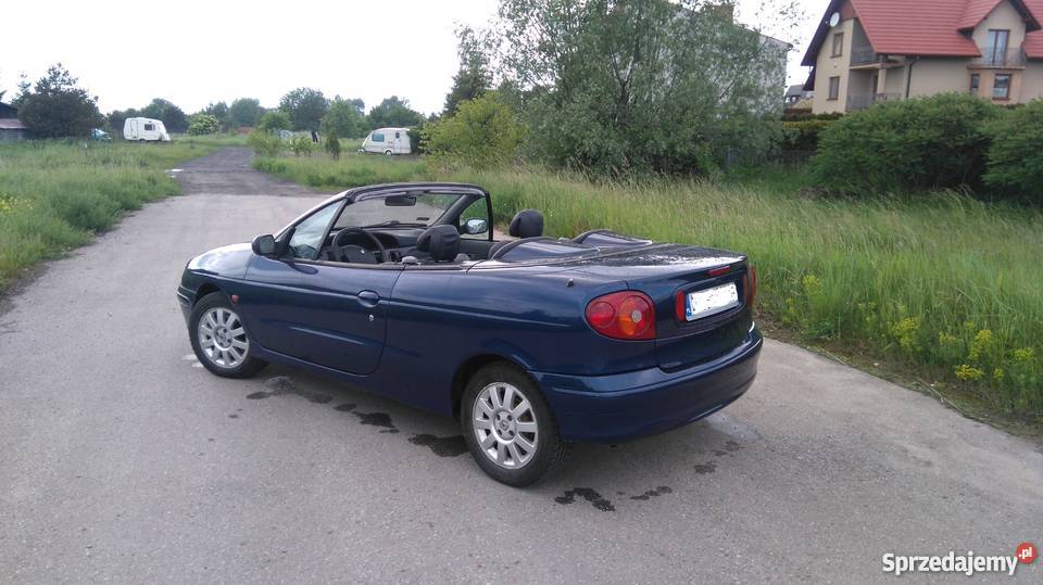 Reno megan Kabrio stan bdobry zamiana na wana sprowadzony