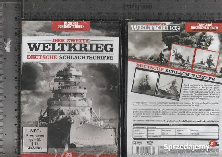 Der zweite weltkrieg deutche schlachtschiffe Pruszków