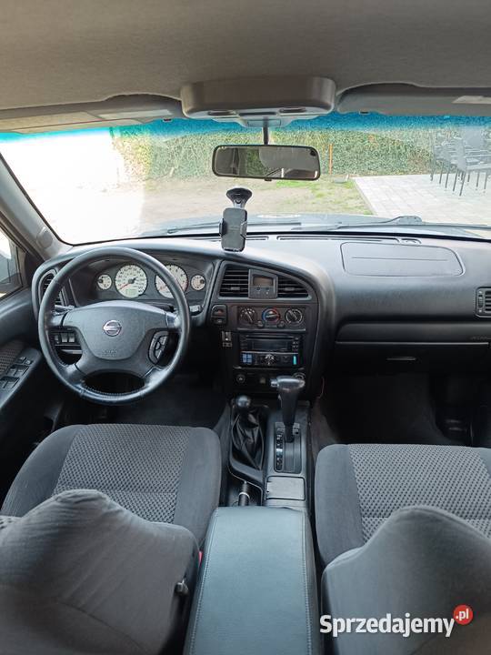 Nissan Pathfinder r50 35bLPG automat 2002r lift Szczecin