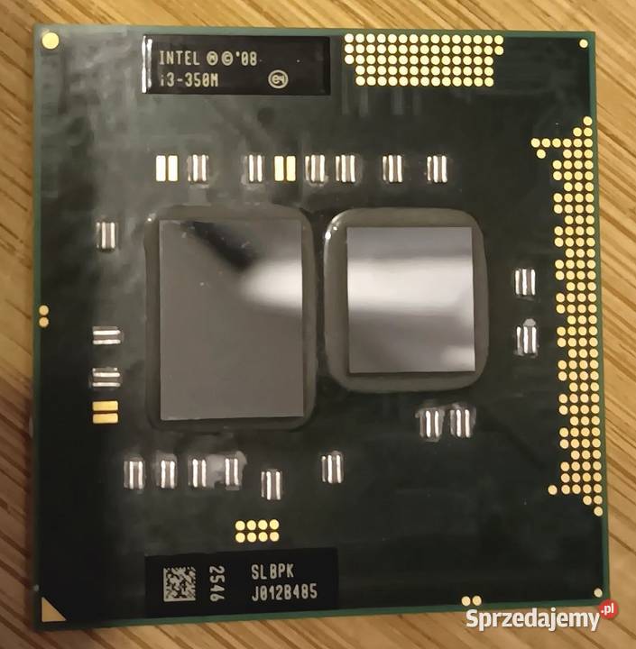 Procesor Intel Core i3350M Opole