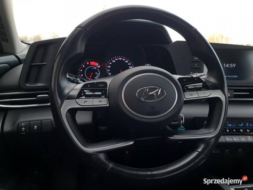 HYUNDAI Elantra 2021r Salon Fvat 23 Bezwypadkowy benzyna Rzeszów
