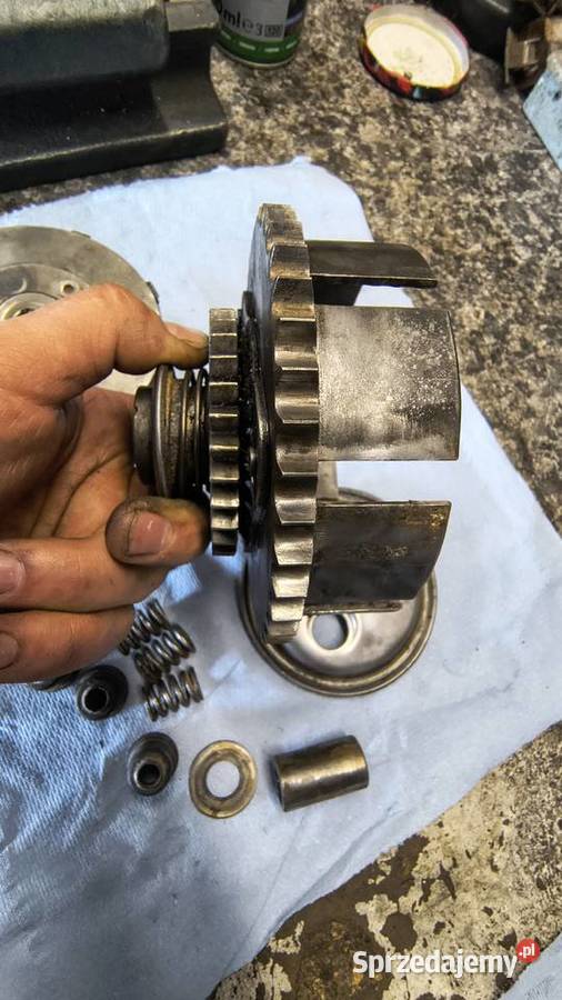 Kosz sprzęgłowy zabierak cz Jawa 175 model 356