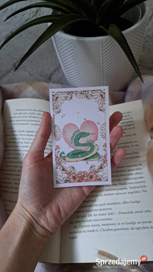 Zakładki handmade Żelazków