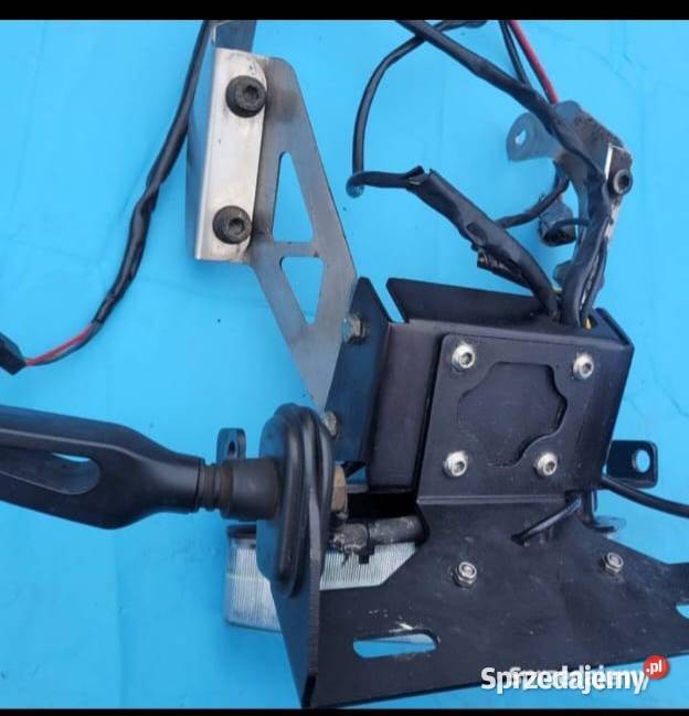 Kawasaki ZX6R ZX 6R MOCOWANIE TABLICY LAMPA TYŁ wielkopolskie Nowy Tomyśl