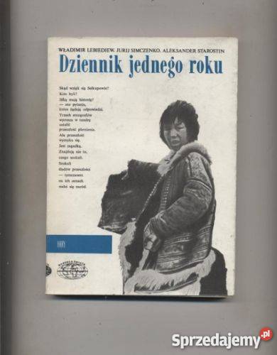 Dziennik jednego roku Pozostałe Szczecin sprzedam