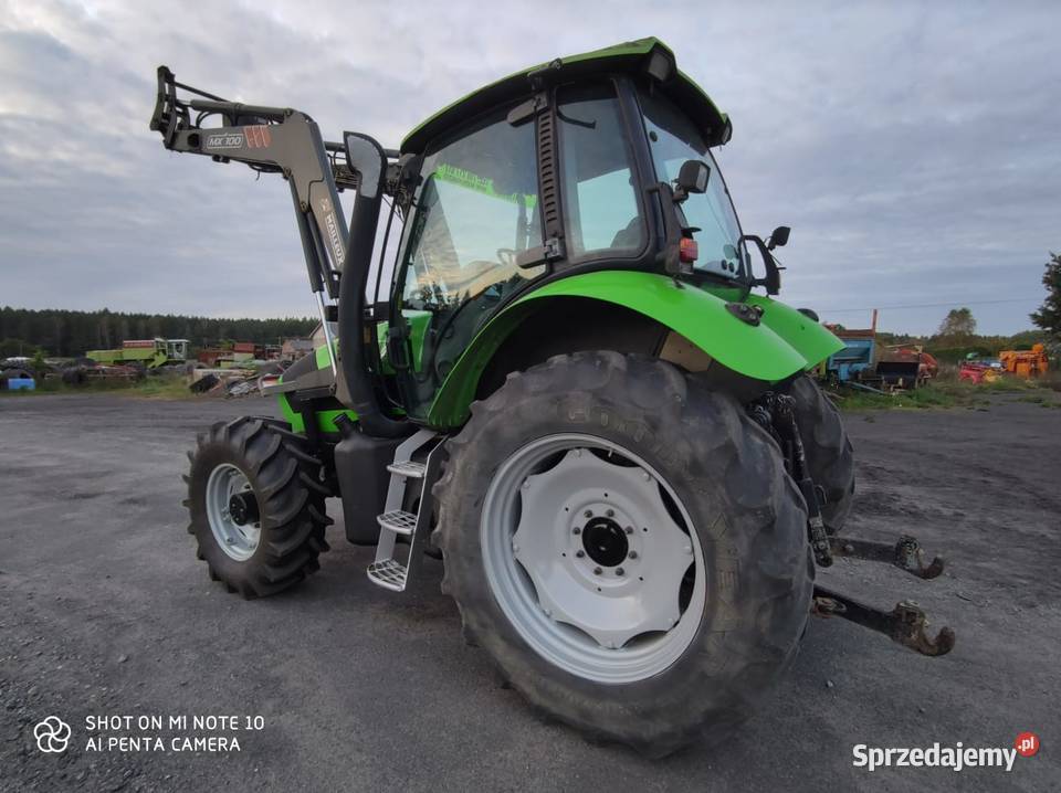 Deutz Fahr Agrotron 108 z Turem 6 ctyl