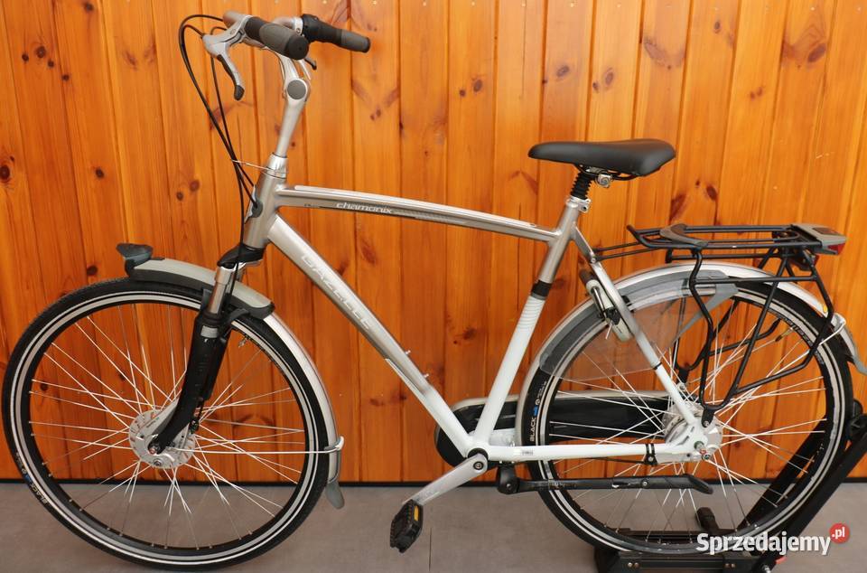 Rower męski Gazelle Chamonix Plus H 57 I inne mazowieckie Milanówek sprzedam