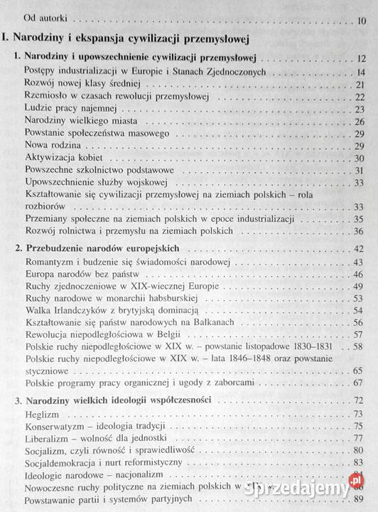 Ludzie Cywilizacje Część 3 Historia XIX i XX Chełm sprzedam