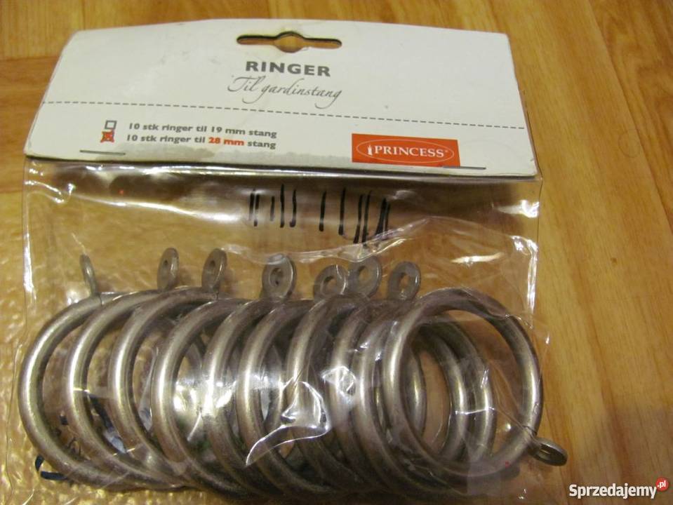 kółka do zasłon metalowe srebrne 10 lubelskie Zamość