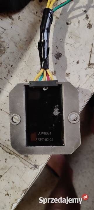 Regulator napięcia Lucky Star Masłów Pierwszy sprzedam