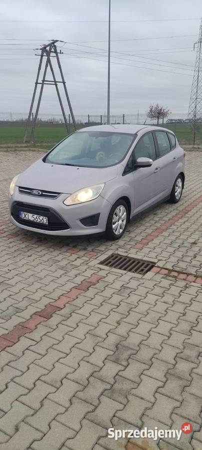 Ford C 16 Diesel 95 2011 poduszka powietrzna Kluczbork