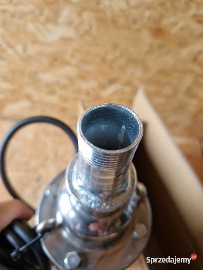 Pompa głębinowa 1kw 1000W Hazard 4QGD15501