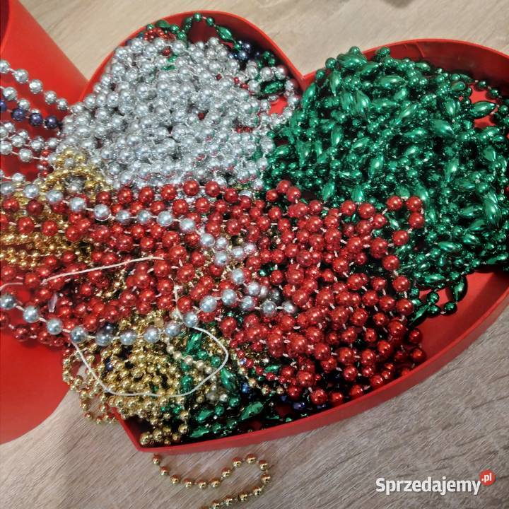 koralikiozdoby świąteczne Bukowno sprzedam