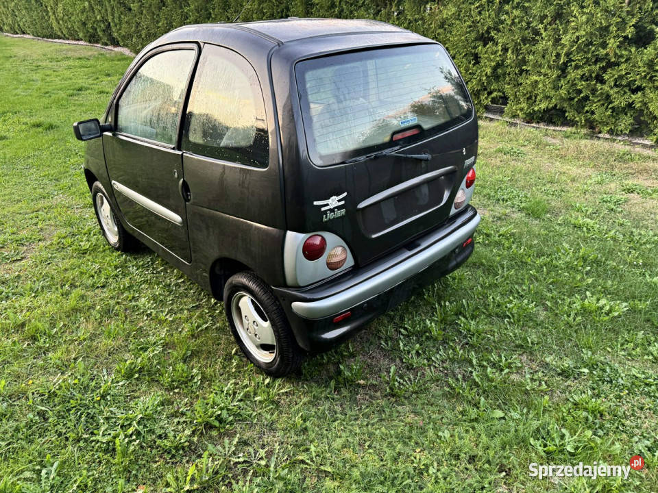 Aixam City Microcar Ligier Ambra Diesel L6E BEZ Bliżyn