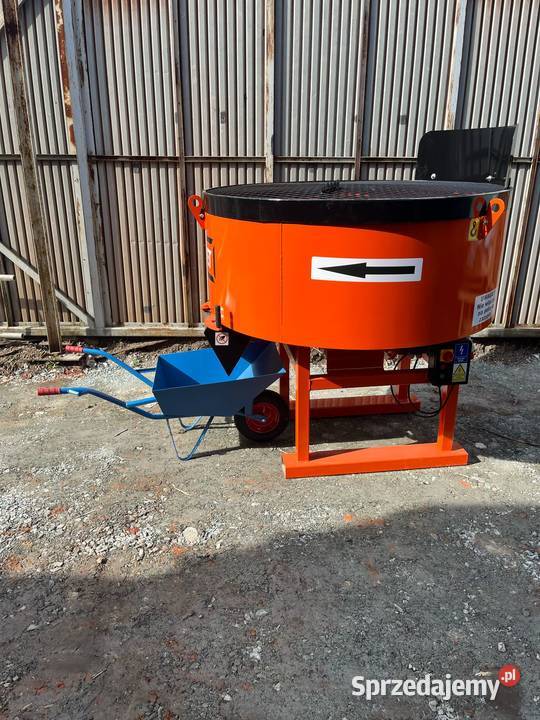 Betoniarka Elektryczna 1000 l mieszalnik Wysoka Kluczbork