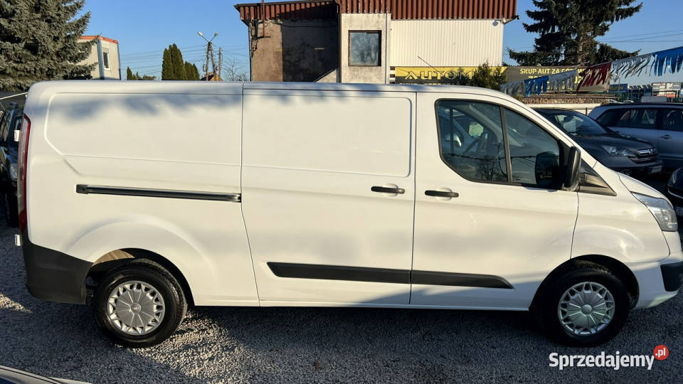 Ford Transit Custom Salon Polska I Właściciel