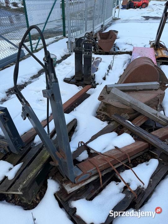 Pozycjoner paletyzer Kraśnik