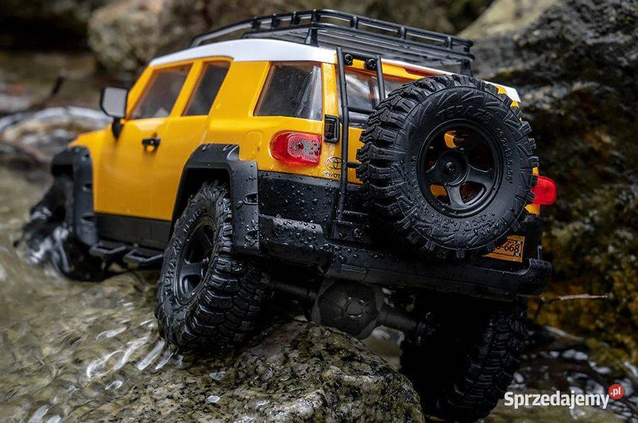 Model RC zdalnie sterowany FMS Toyota FJ Cruiser Poznań