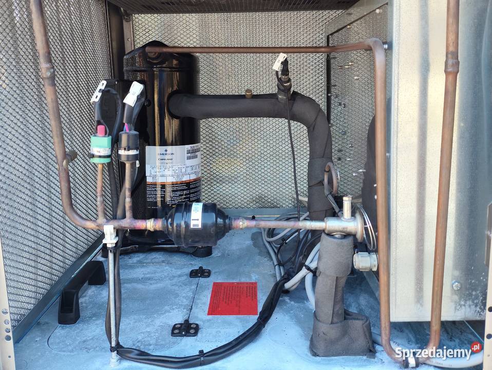 Chiller Agregat Wody Lodowej Hyfra 154kW zachodniopomorskie Szczecin sprzedam