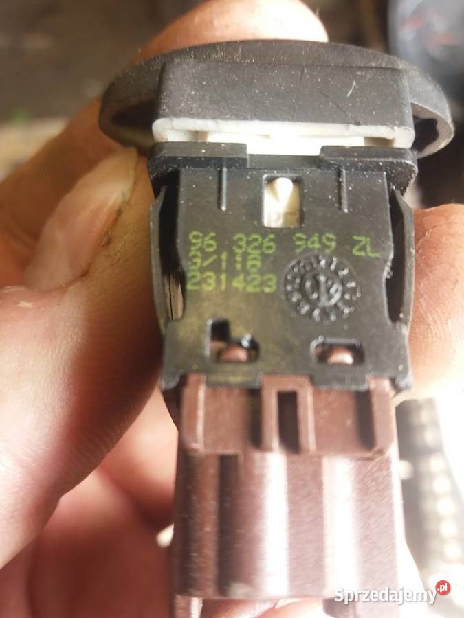 Citroen C5 Przycisk centralnego zamka 96326949ZL osobowe Wola